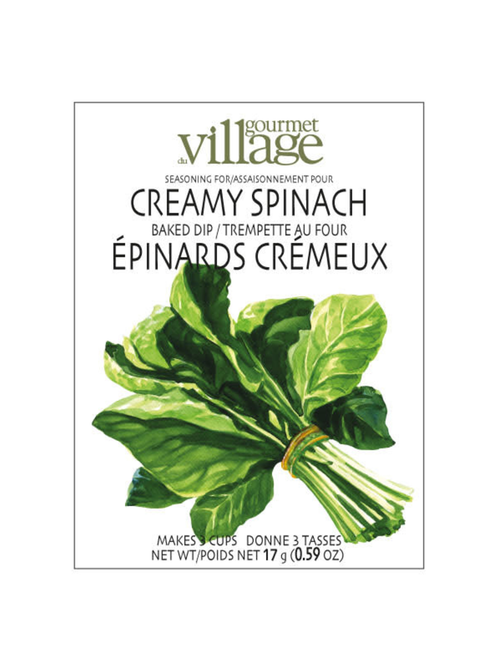 *bx Creamy Spinach Dip Mix-Gourmet Village