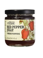 *jar Red Pepper Jelly Cheese Topping-Gourmet Village