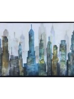 *City Scape Canvas-CJ