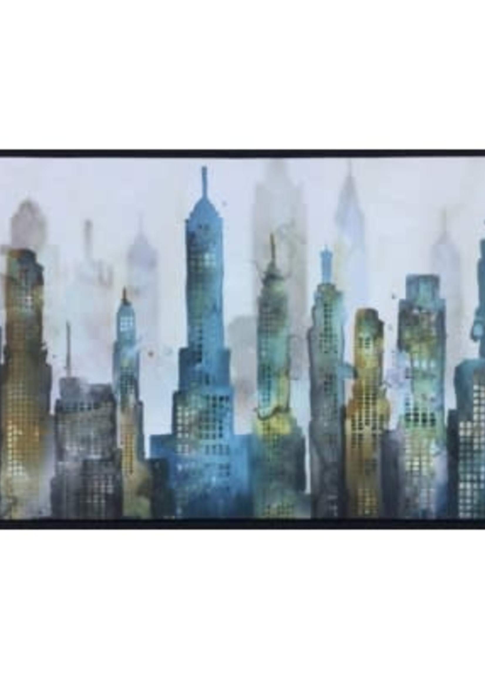 *City Scape Canvas-CJ