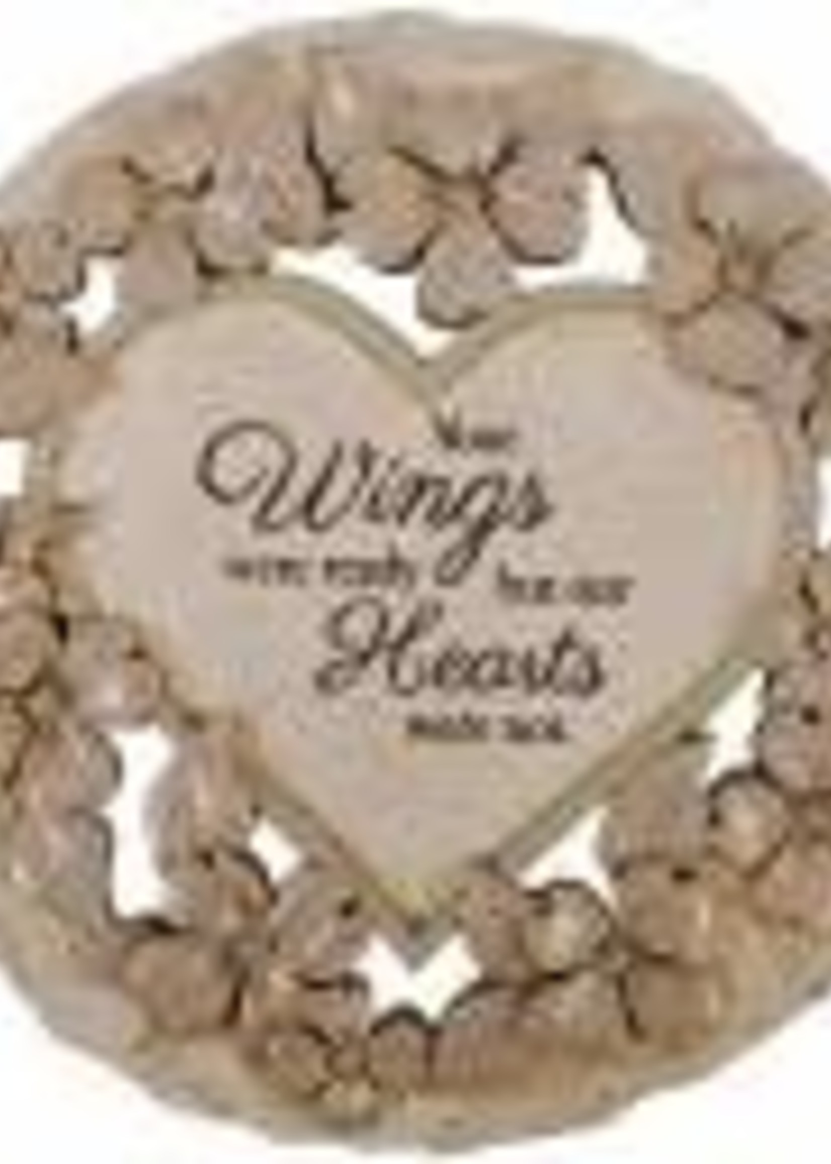 *9.5" Your Wings Were Ready Garden Stone-Edenborough