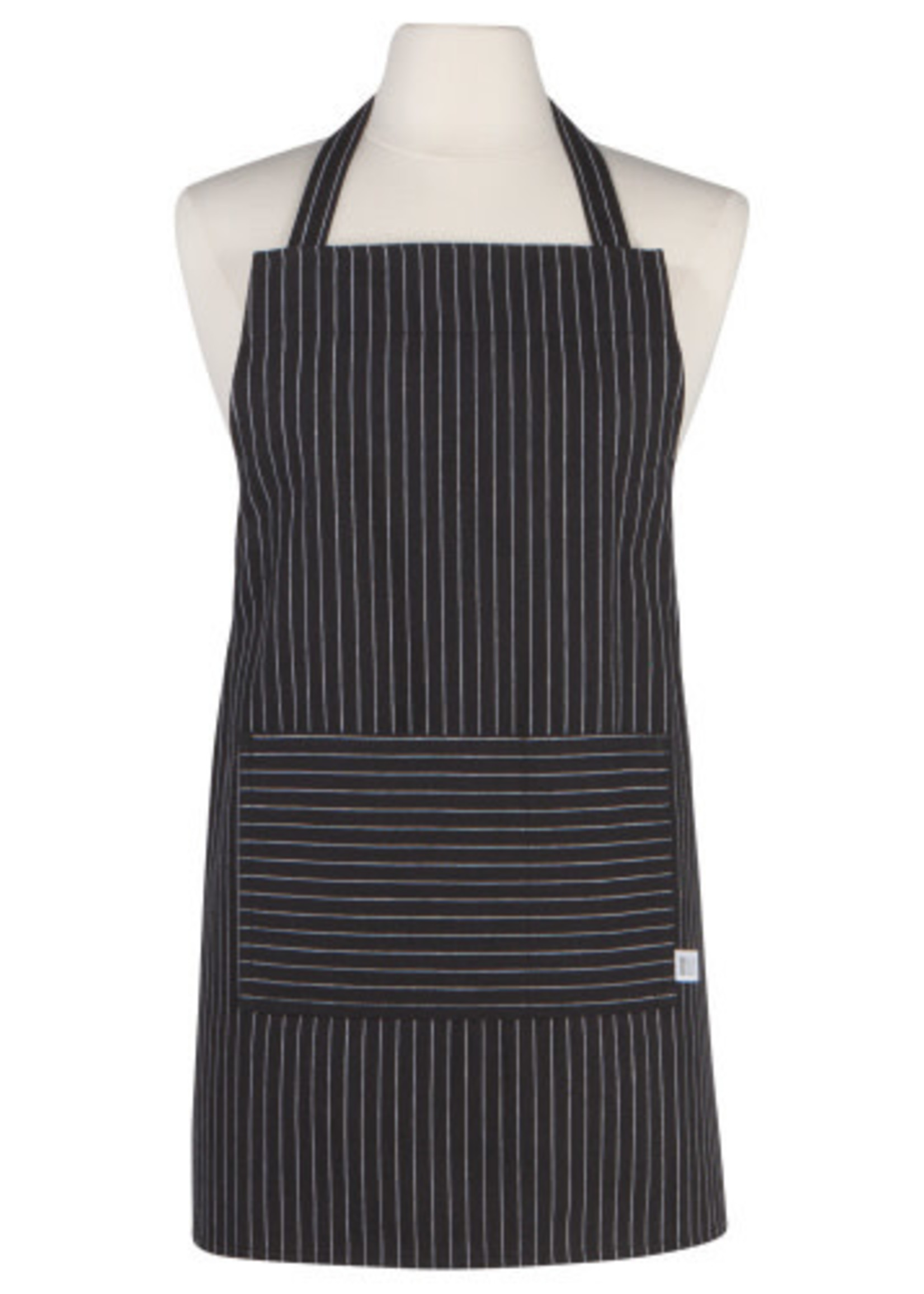 *Junior Black Pinstripe Apron-Danica