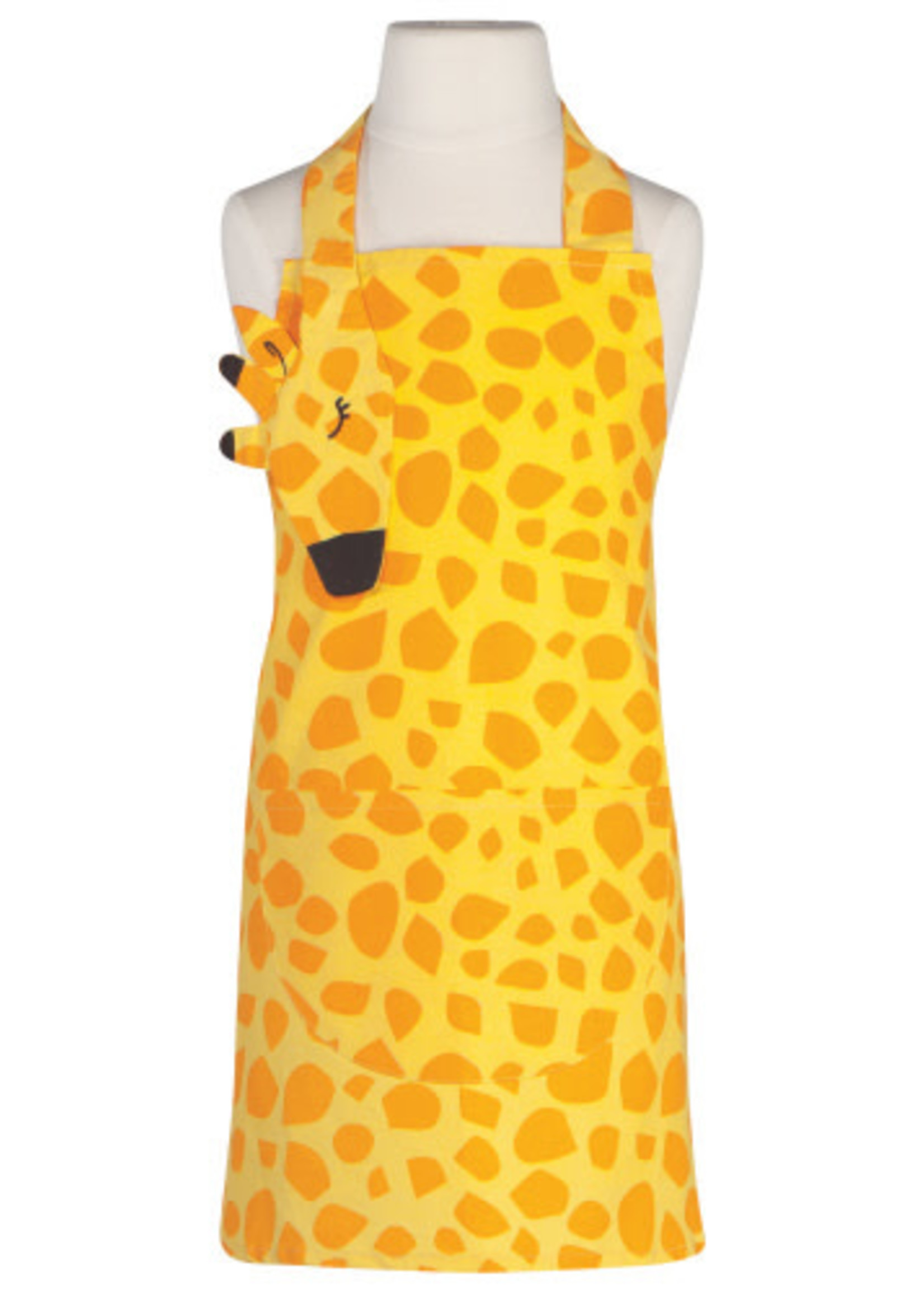 *Kid's Giraffe Apron-Danica