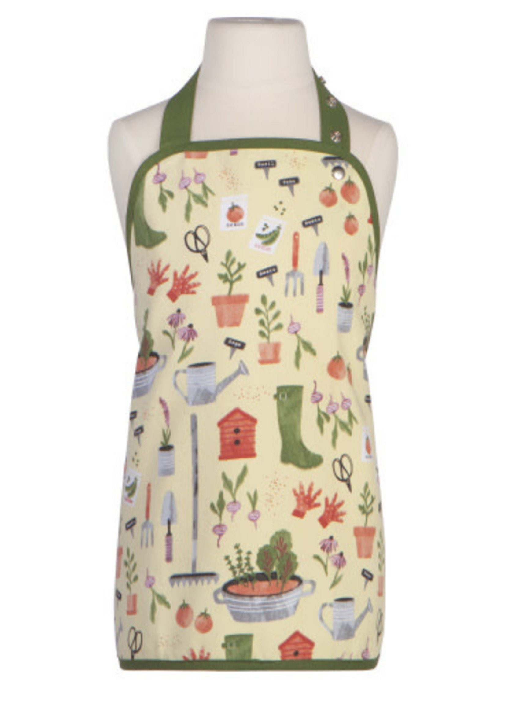 *Child's Gardening Tools Apron-Danica