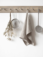 *Natural Linen Tea Towel-Spruced