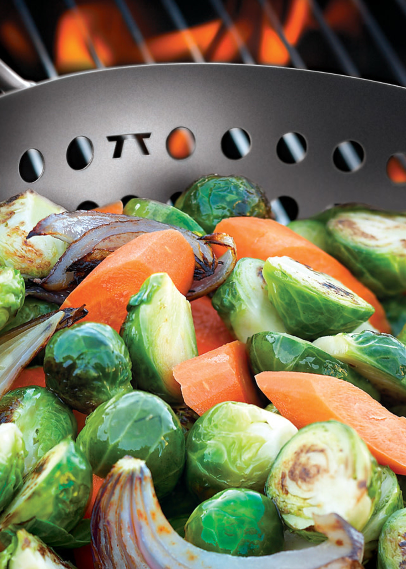 *Non-Stick Grill Wok-Foxrun