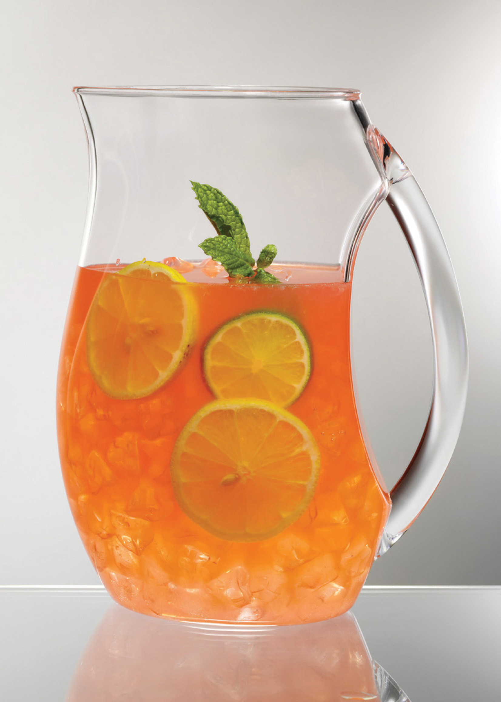 *3qt Acrylic Pitcher-Clear-Foxrun