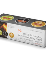 *s/3 Smoker Wood Chips-Foxrun