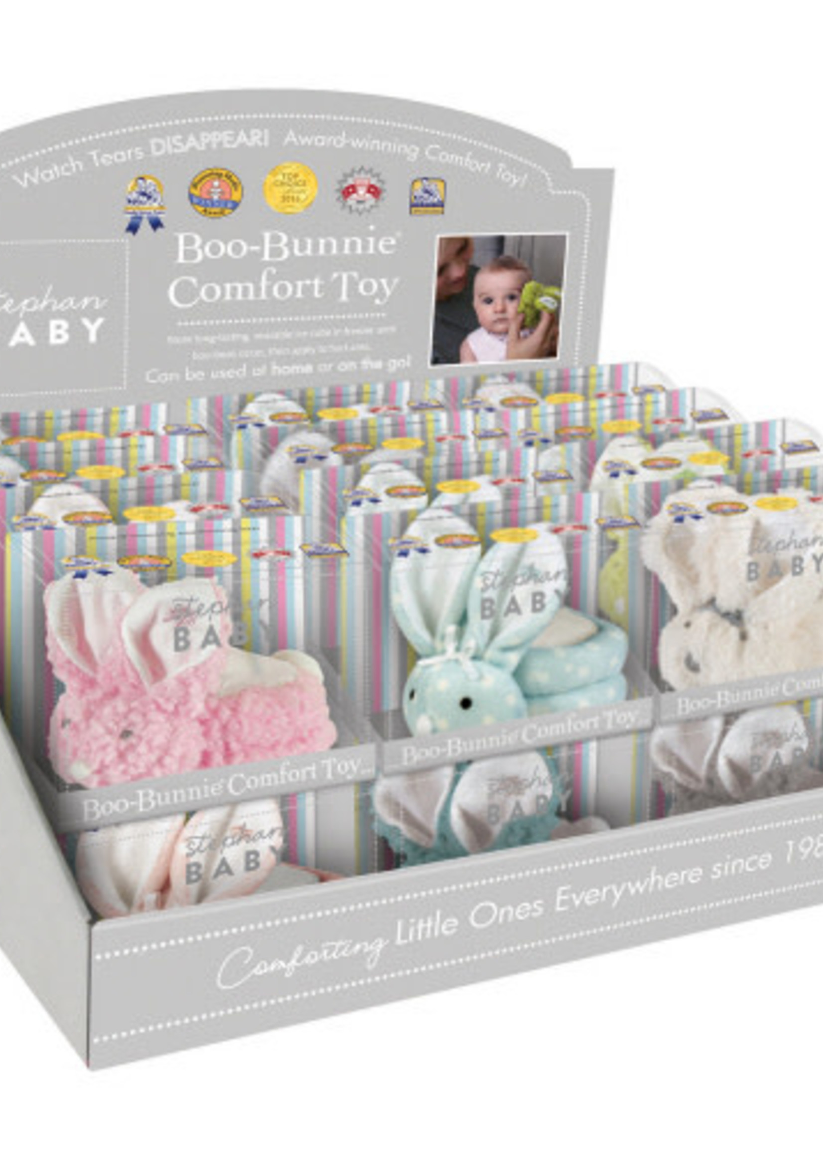 *Boo Bunnie Comfort Toy-Design Home