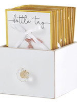 *Asstd Acrylic Bottle Tags-Design Home