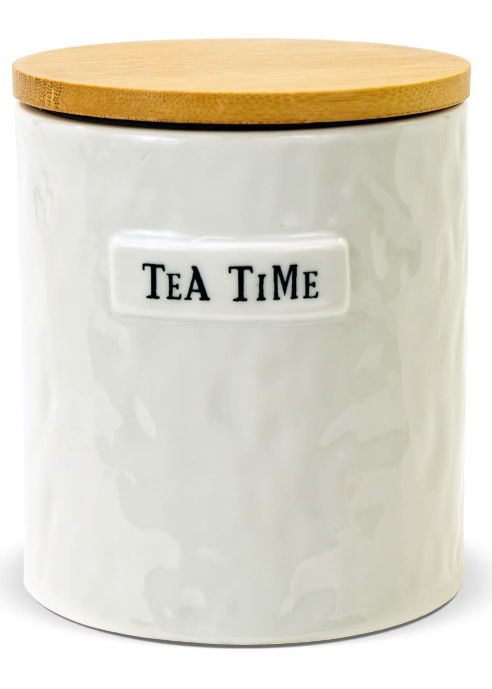 *4.75" Round Tea Caddy-Brownlow