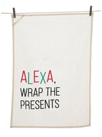 *Alexa Wrap Presents Tea Towel-Koppers