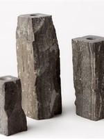*s/3 Rock Hewn Candle Holders BIDK-Spruce