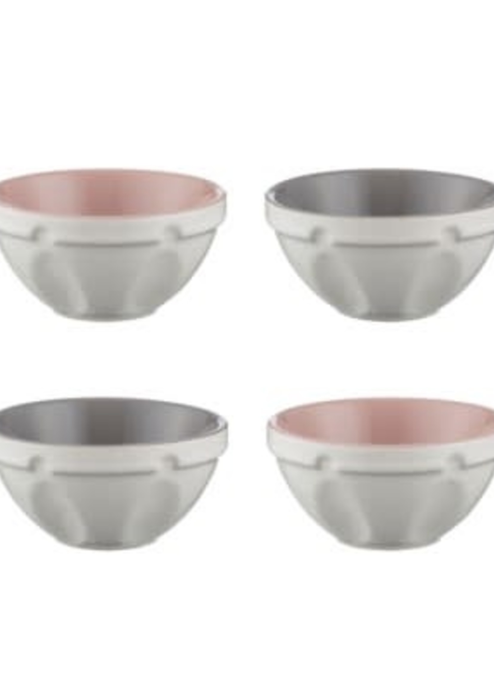 *s/4 Stoneware Prep Bowls Mason Cash-Port-Style