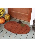 *Pumpkin Coir Doormat-Park Designs