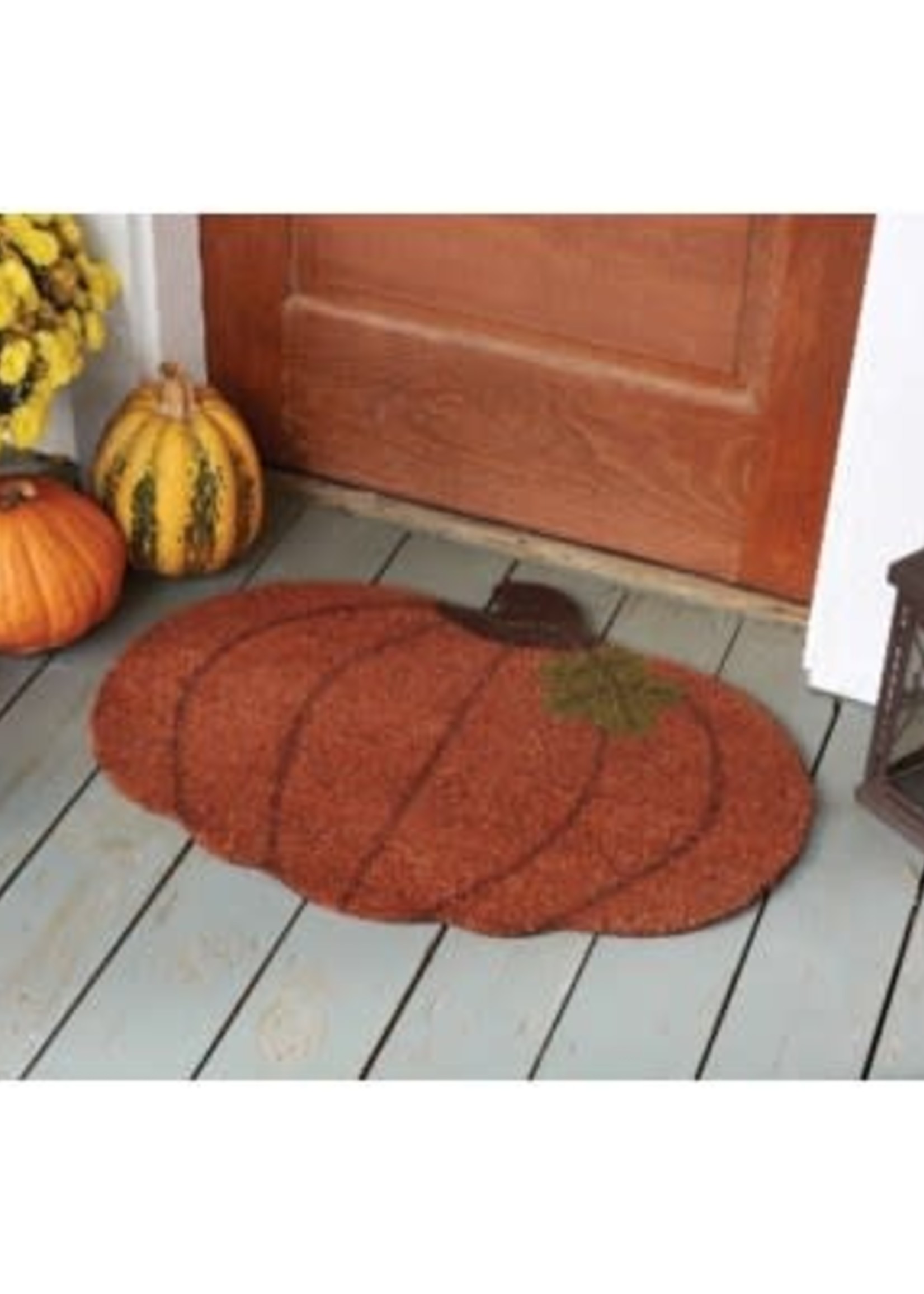 *Pumpkin Coir Doormat-Park Designs