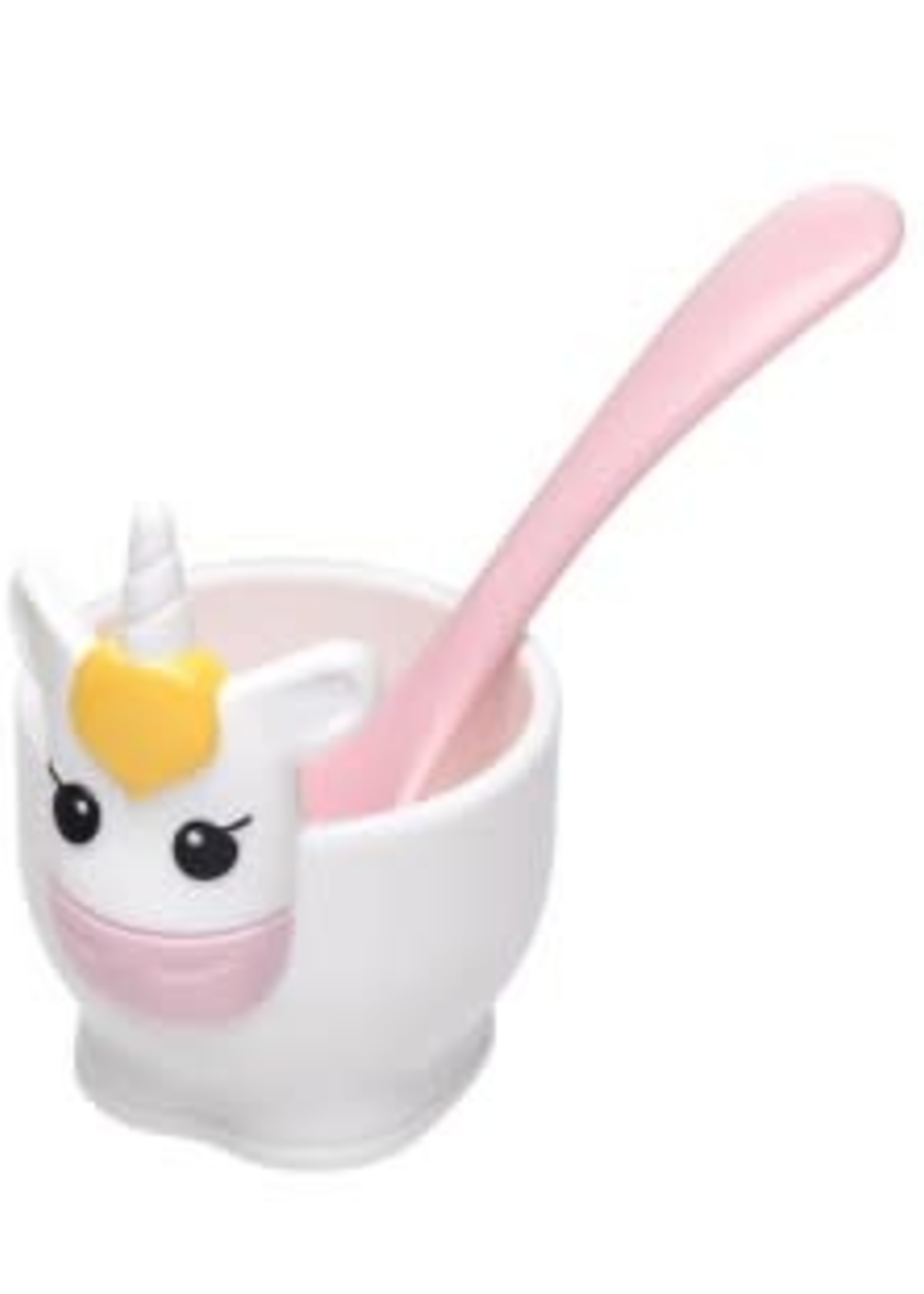 *Unicorn Egg Cup/Spoon Joie-Wizard