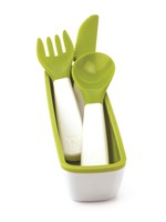 *4pc Cutlery On The Go Set Joie-Wizard