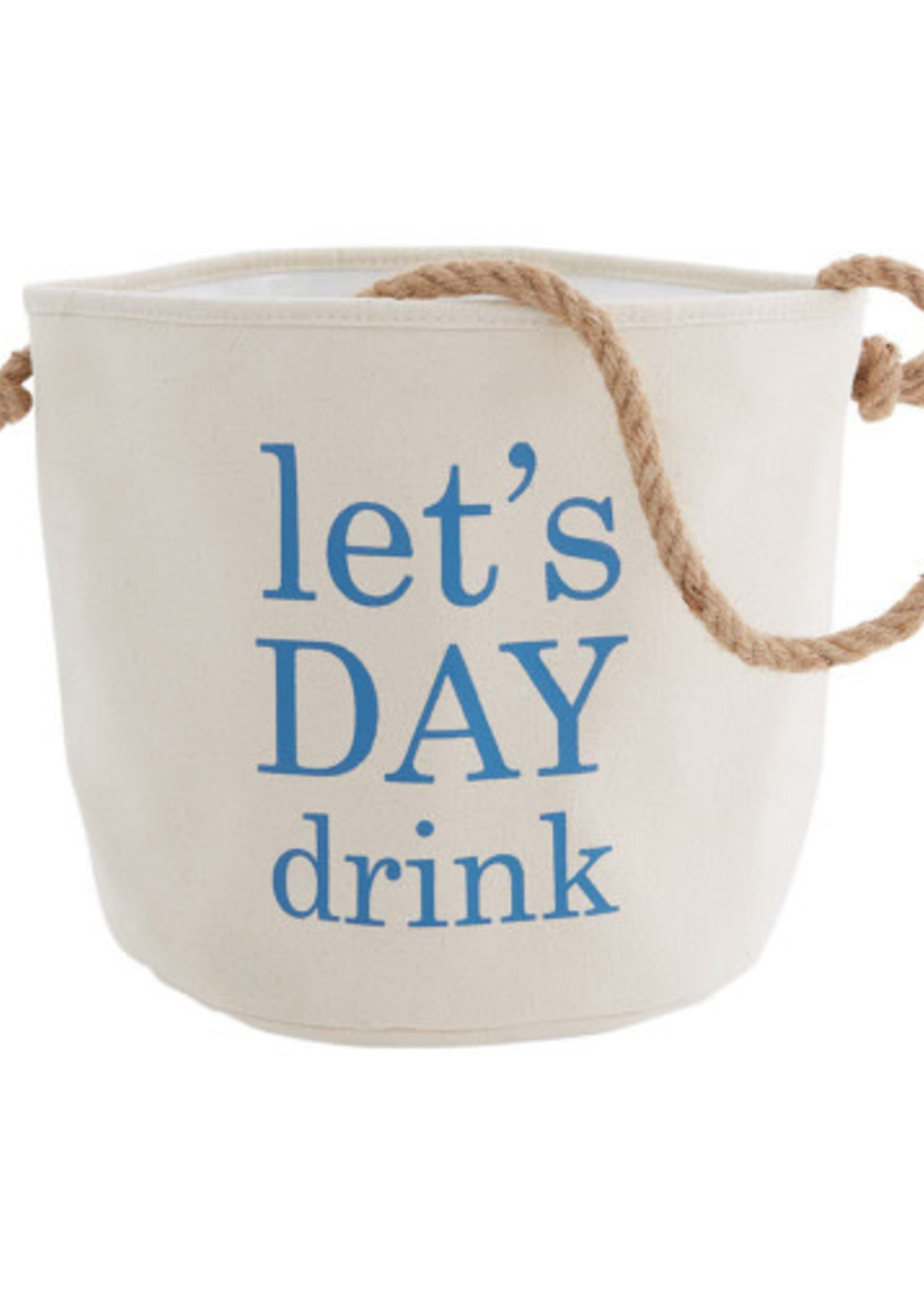 *Day Drink Cooler Bag Mud Pie-Design Home