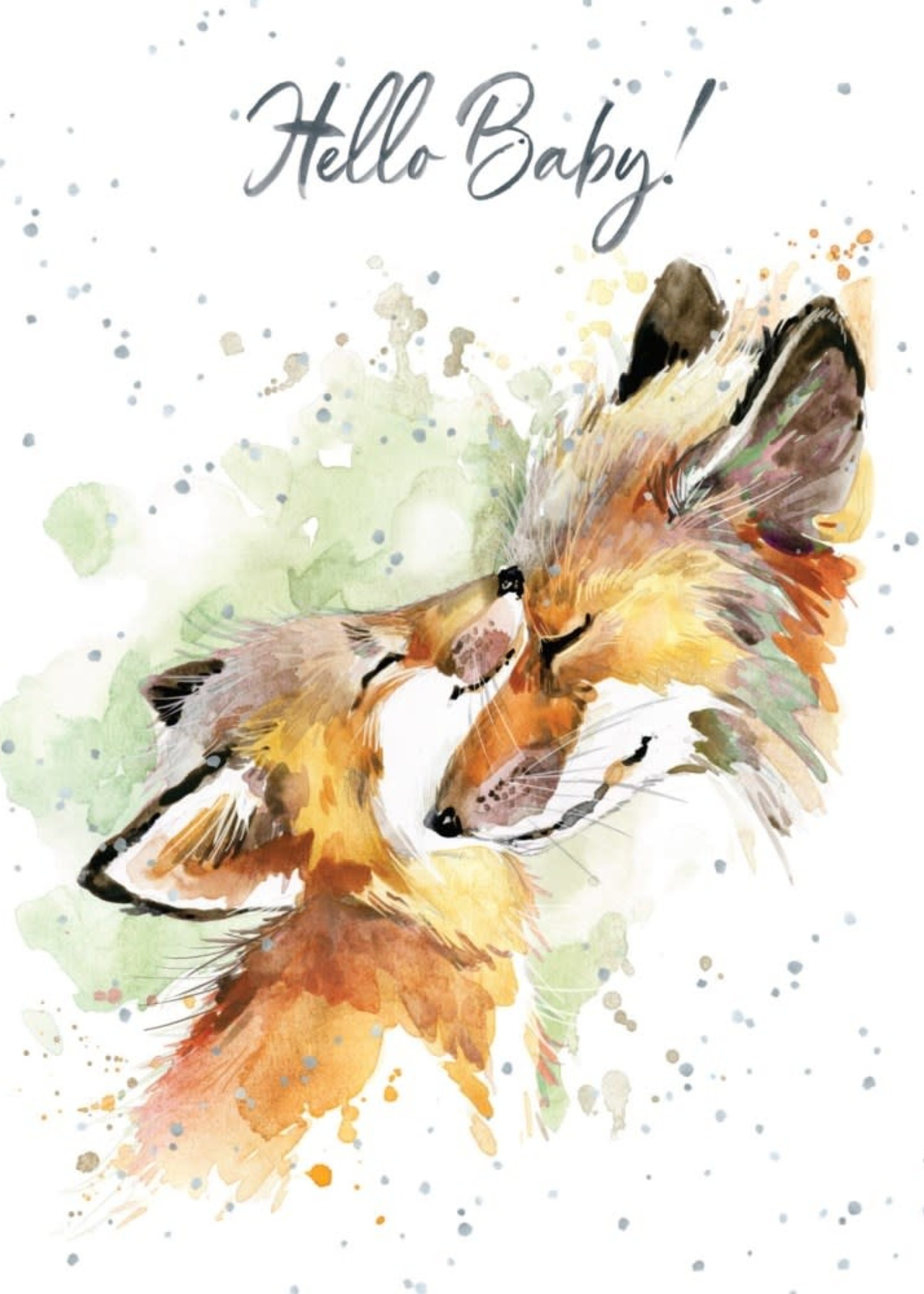 *Welcome to the Pack New Baby Card-Bella Flor