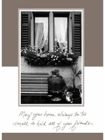 *Switzerland Window New Home Card-Bella Flor