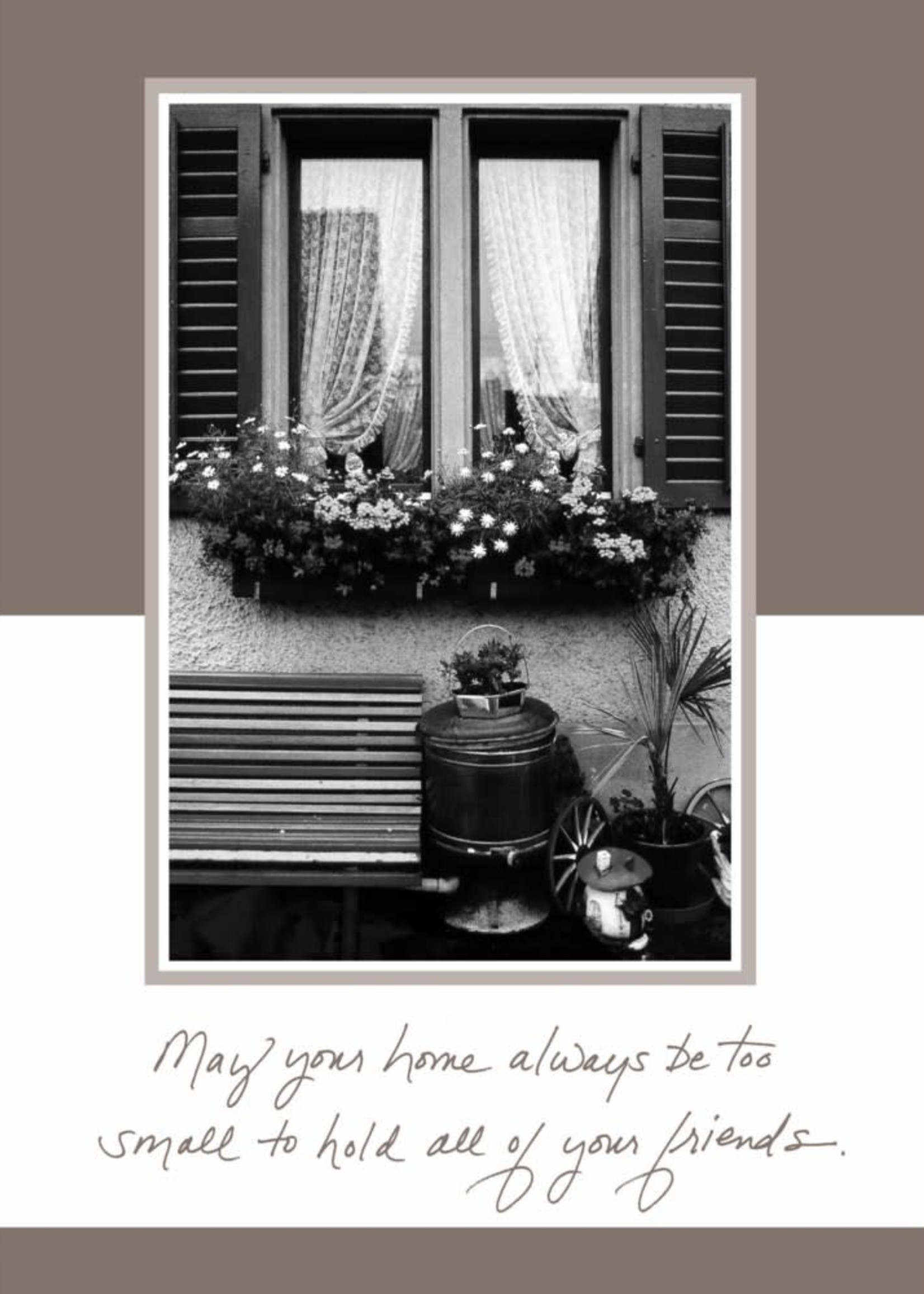 *Switzerland Window New Home Card-Bella Flor