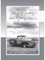 Bella Flor *Old GMC Truck Birthday Card-Bella Flor