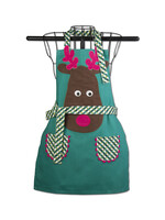 *Joyful Reindeer Child's Apron Tag-Design Home