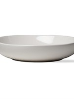 *9" White Formosa Pasta Bowl-Design