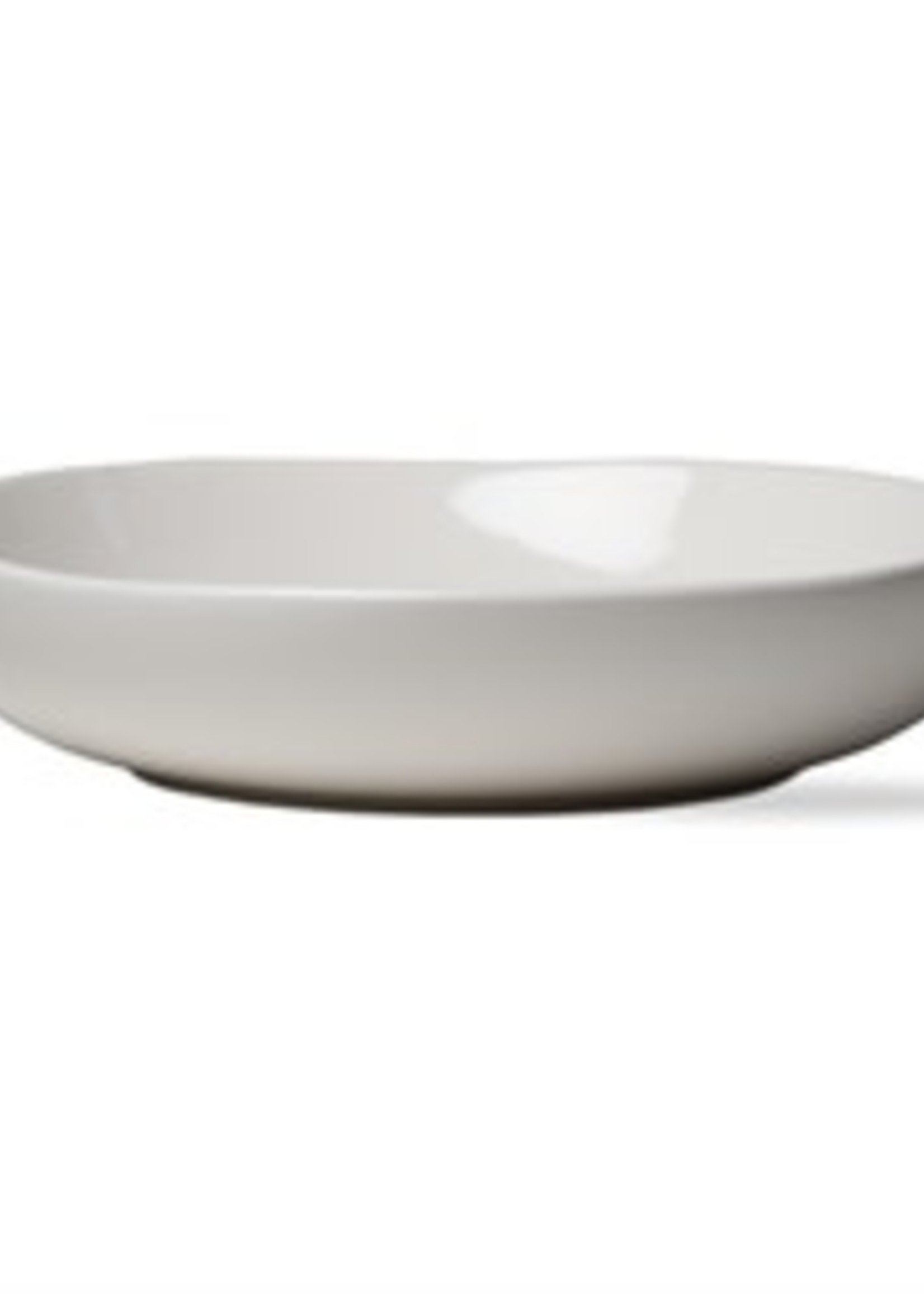 *9" White Formosa Pasta Bowl-Design