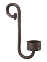 *Rustic S Hook Tealight Holder Tag-Design Home