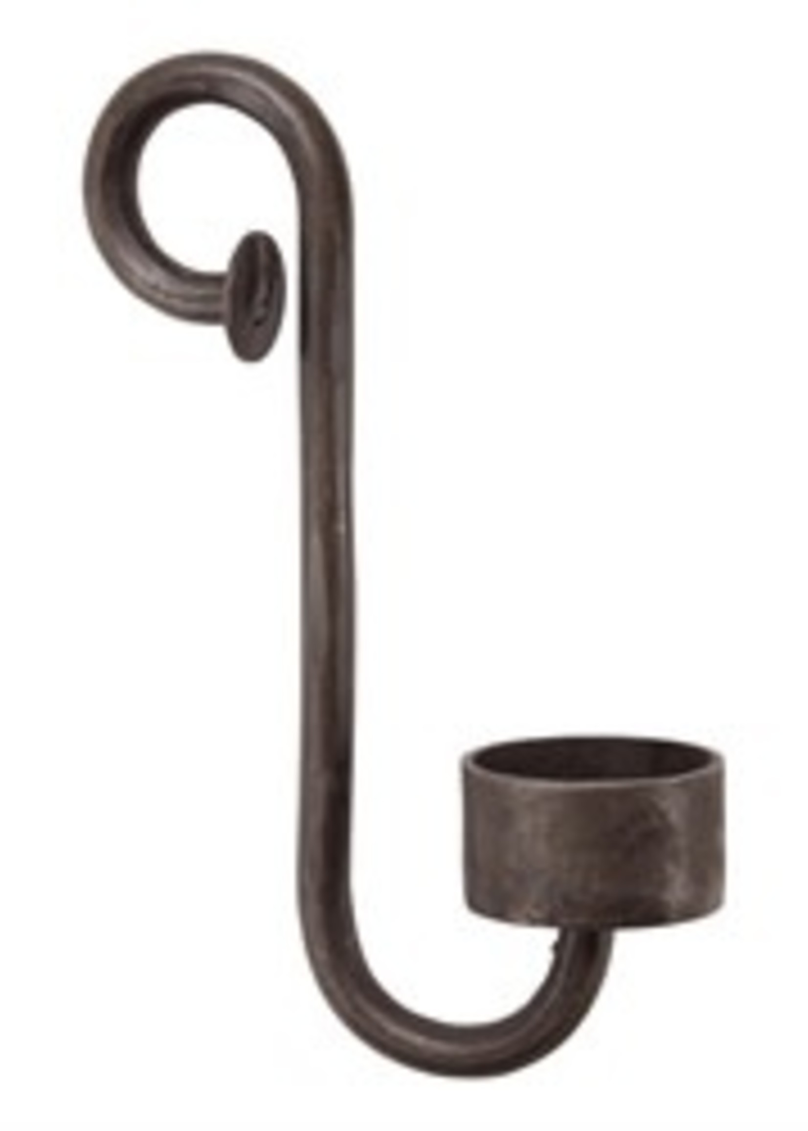 *Rustic S Hook Tealight Holder Tag-Design Home