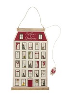 *Christmas House Countdown Mud Pie-Design Home*