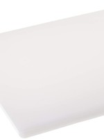 Browne and Co *12x18" White Poly Cutting Board-Browne