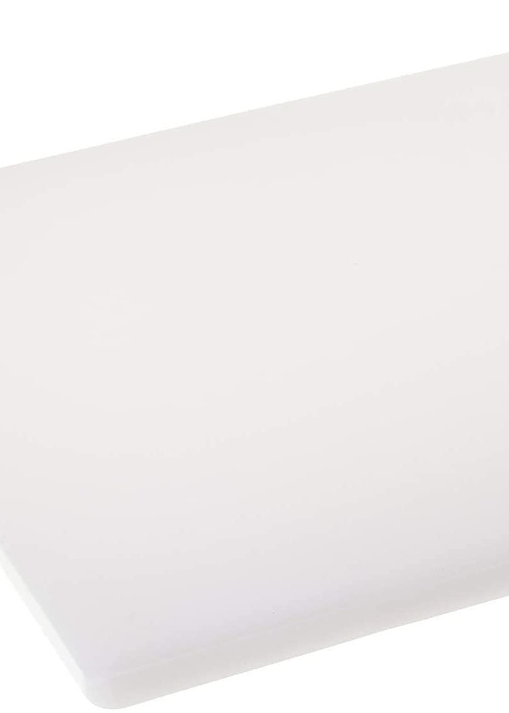 Browne and Co *12x18" White Poly Cutting Board-Browne