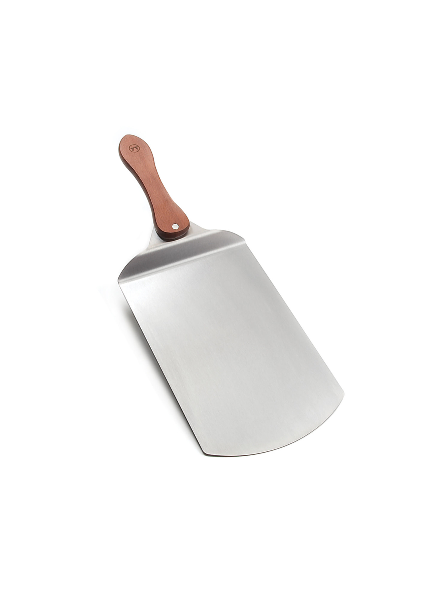 *12" s/s Pizza Peel With Rosewood Handle-Foxrun