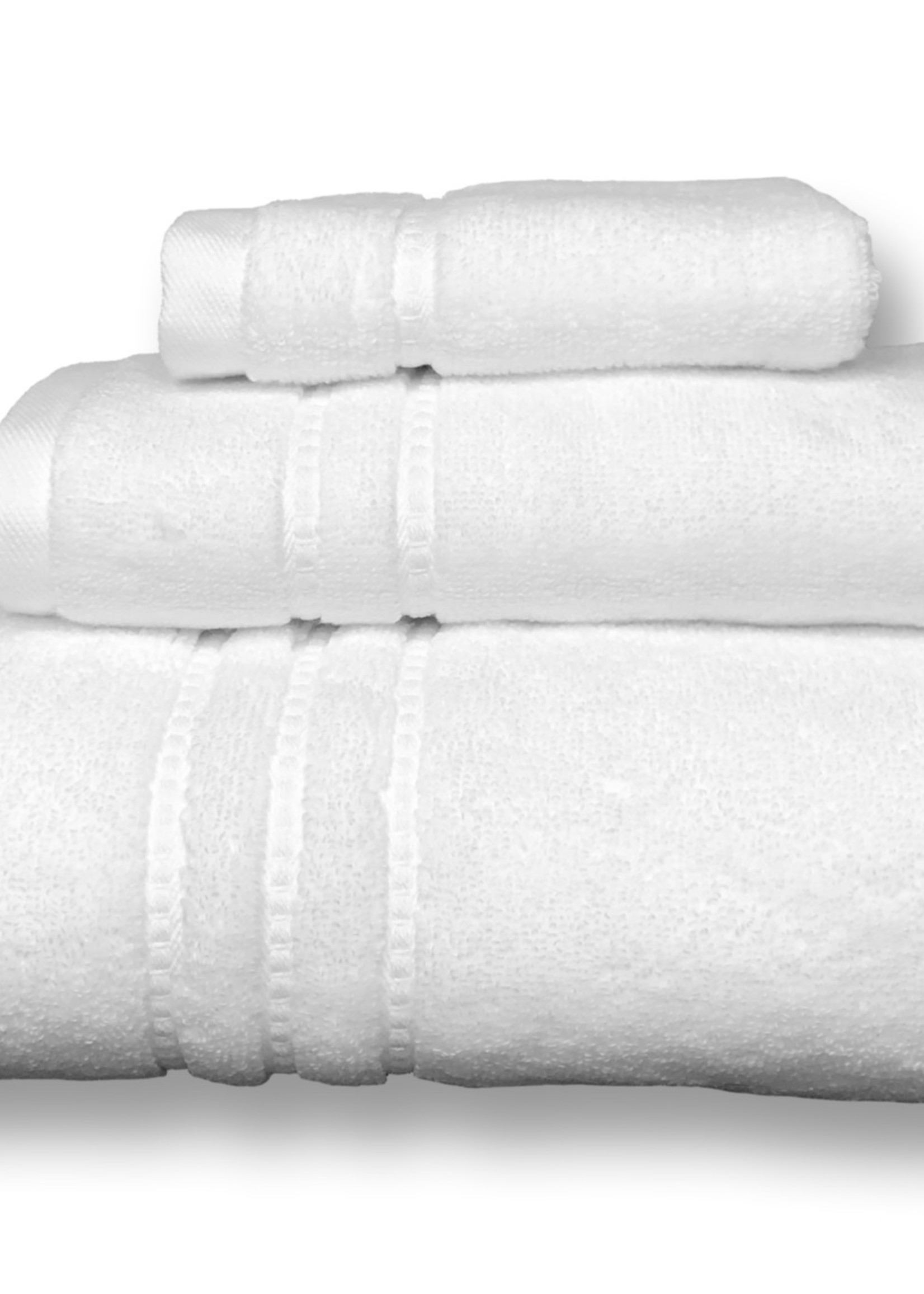 *White Hand Towel Portofino-Cuddle Down