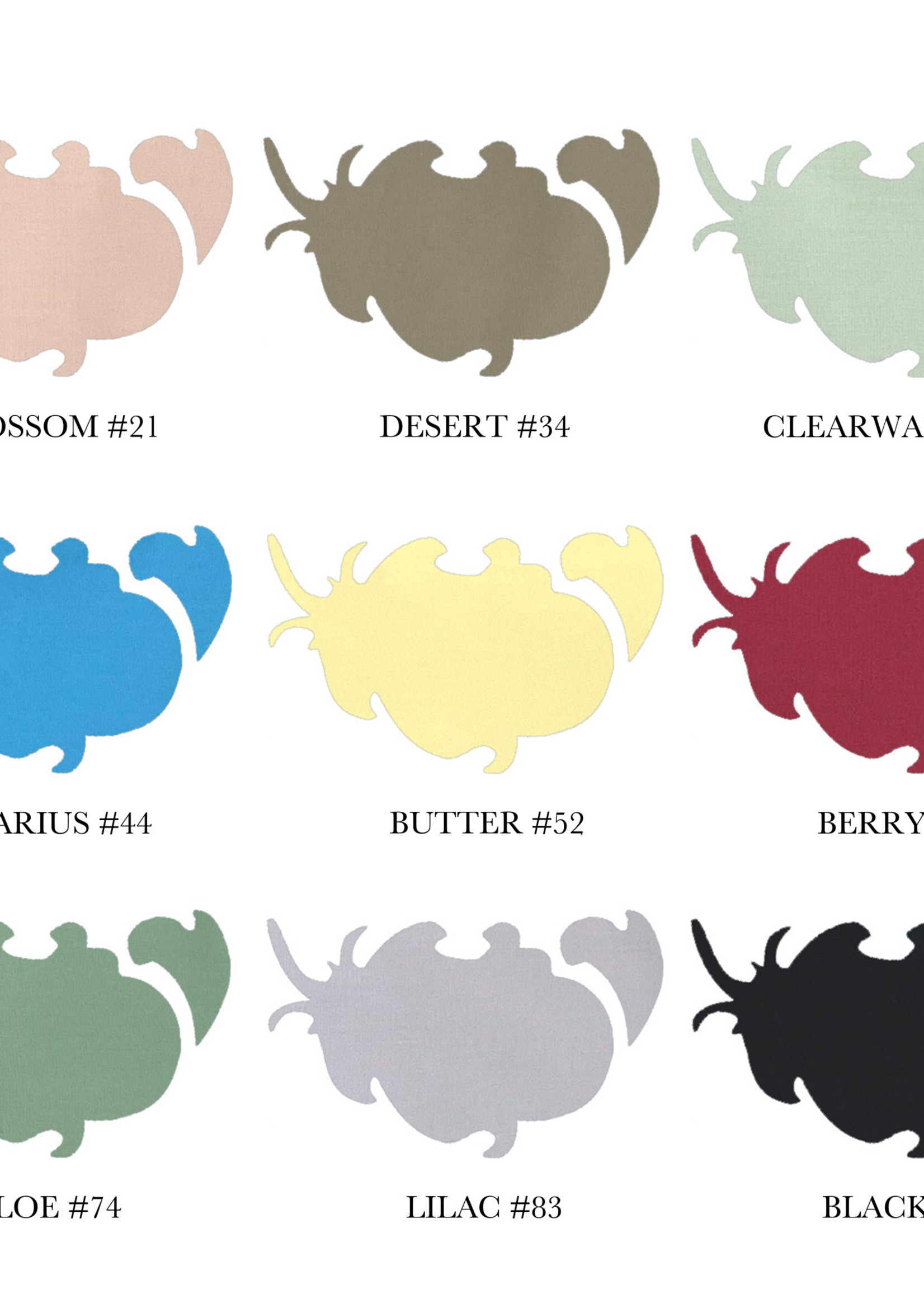 *Dbl Light Yellow Butter PF Flat Sheet-Cuddle Down*