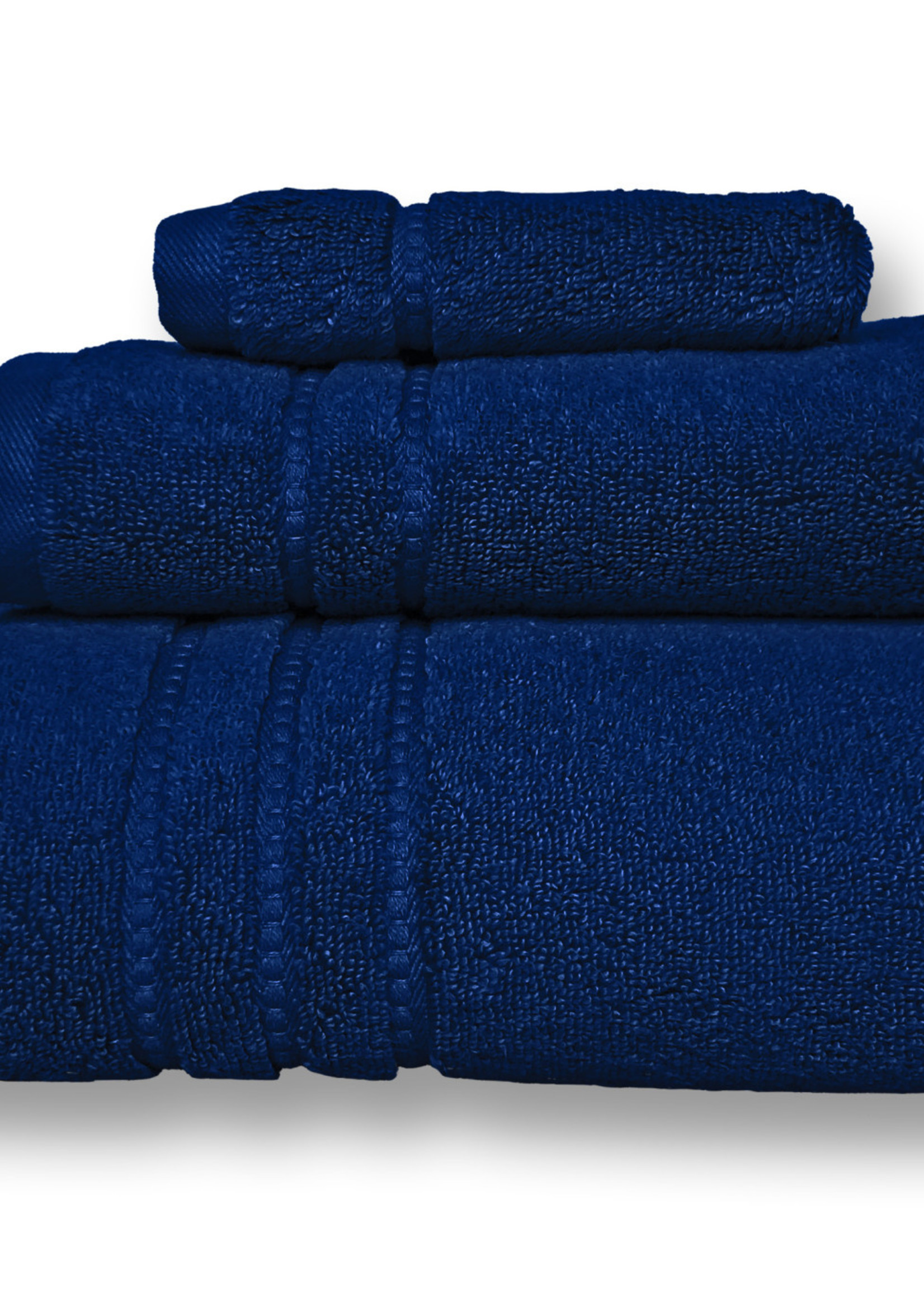 *Marine Blue Bath Towel Portofino-Cuddle Down