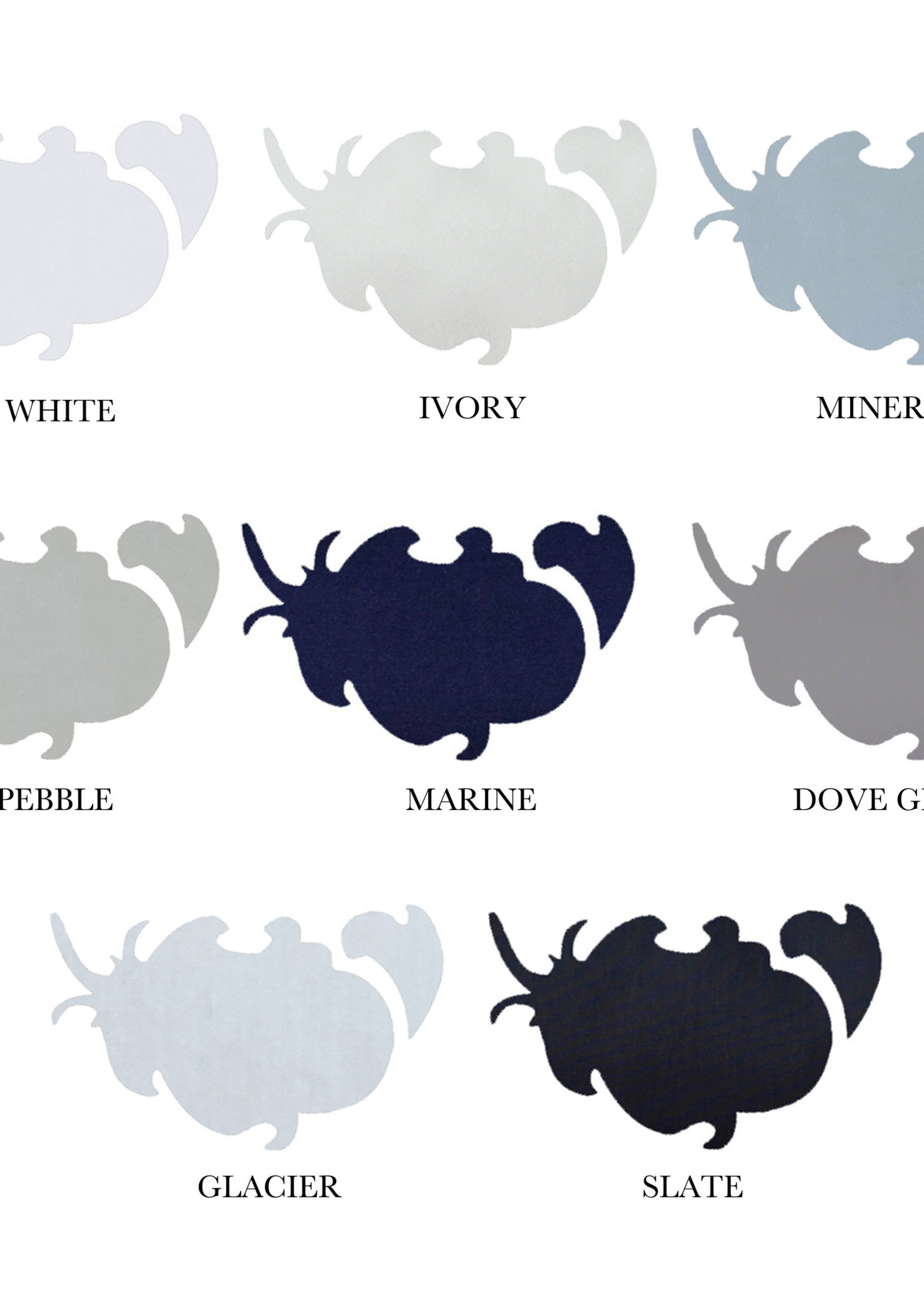 *s/2 Qn Ivory Percale Deluxe Pillow Cases-Cuddle Down