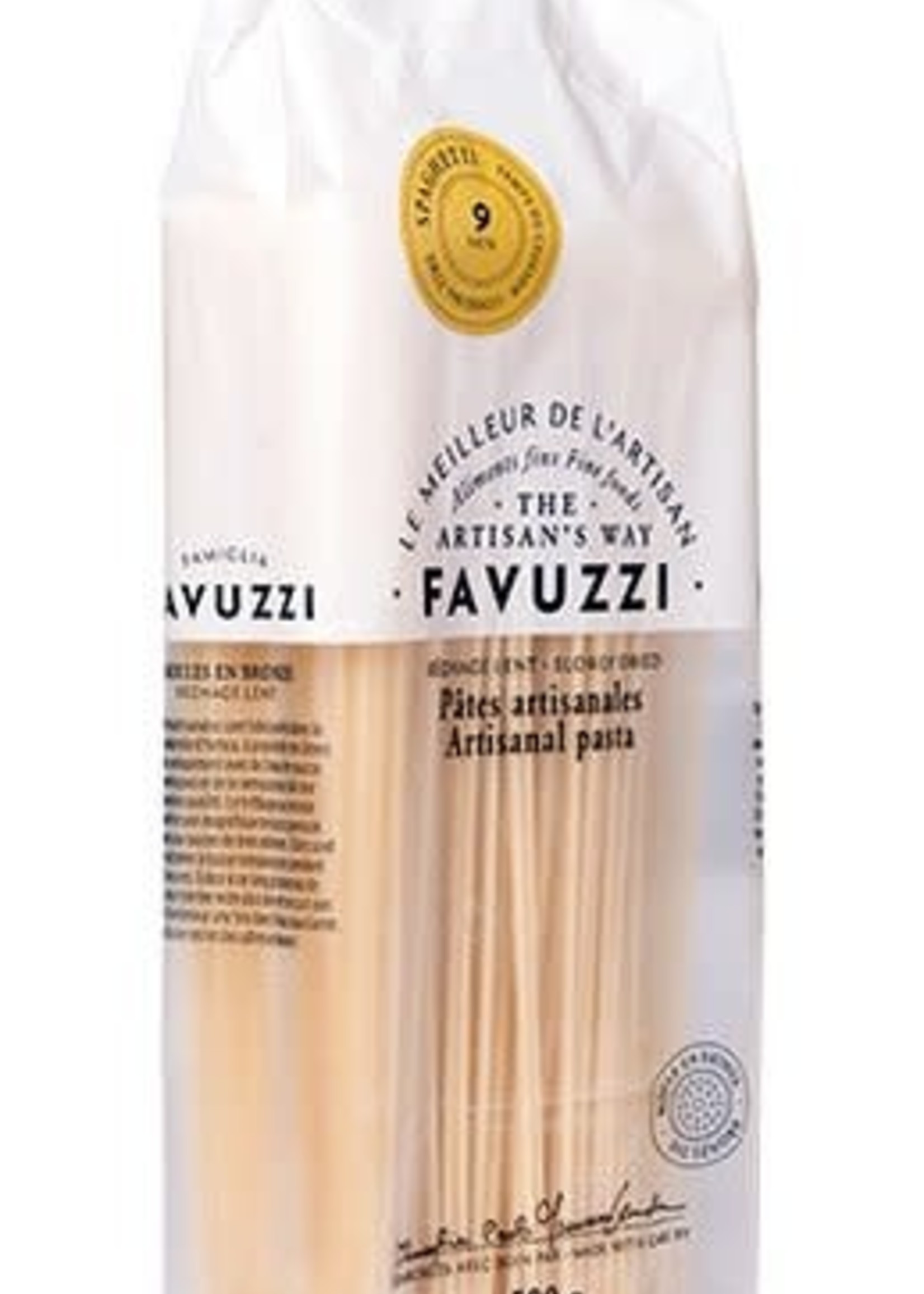 *500g Spaghetti Noodles-Favuzzi