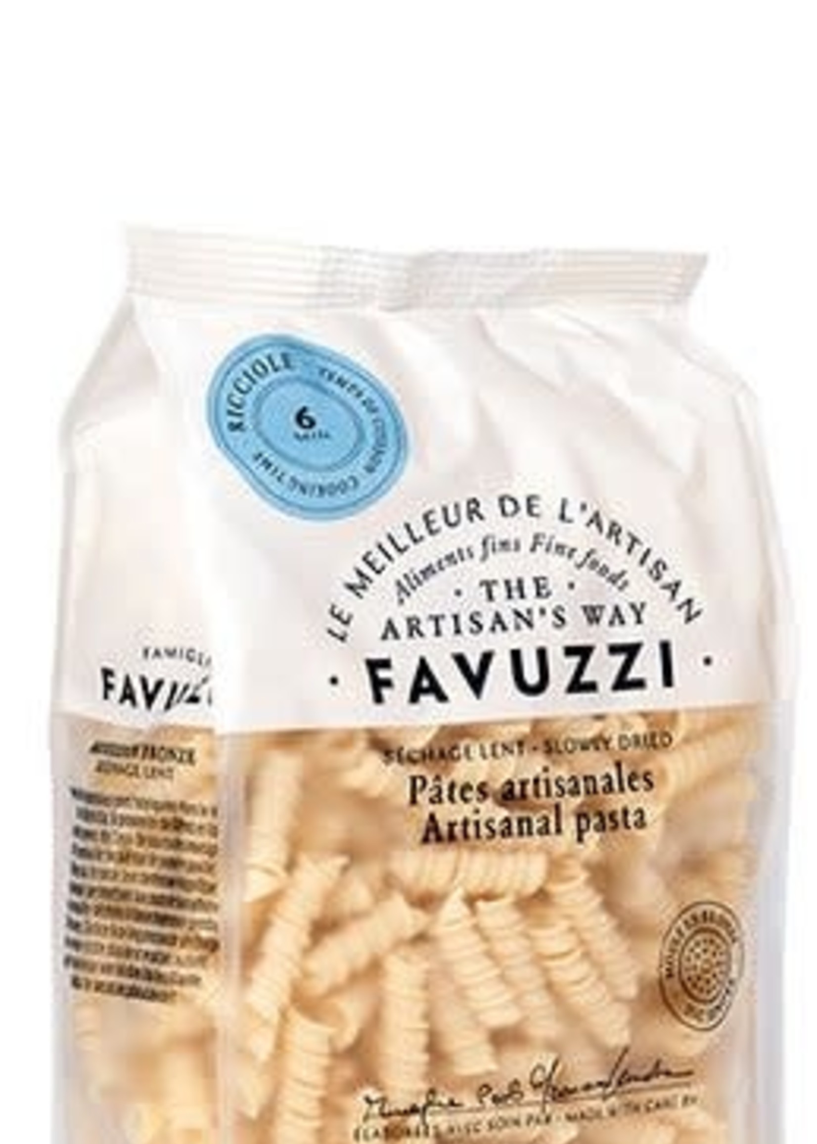 Favuzzi *500g Ricciole Noodles-Favuzzi