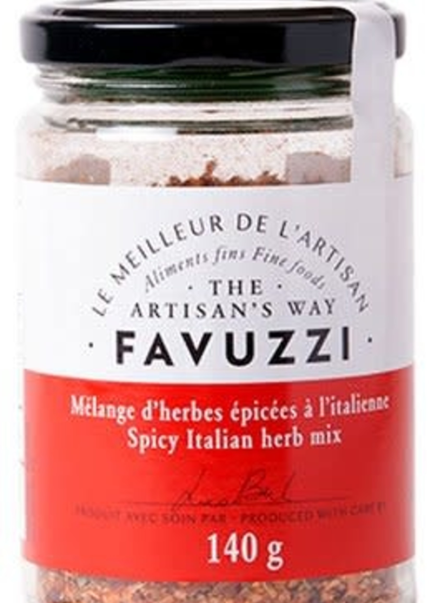 Favuzzi *140g Spicy Italian Herb Mix-Favuzzi