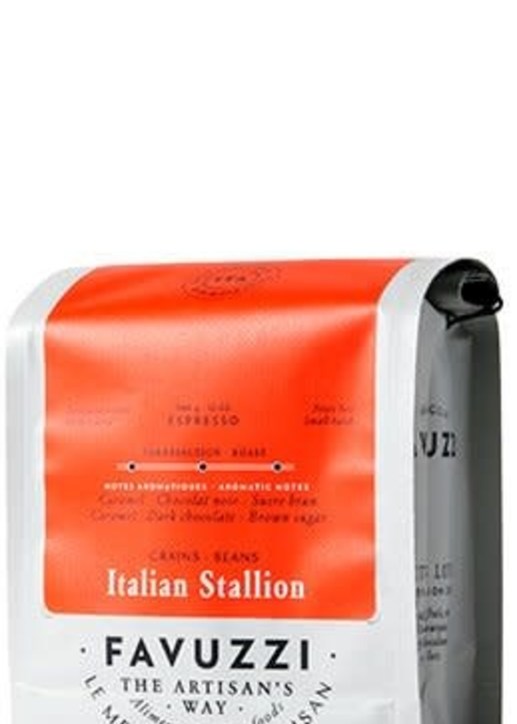 Favuzzi *340g Italian Stallion Coffee Beans-Favuzzi