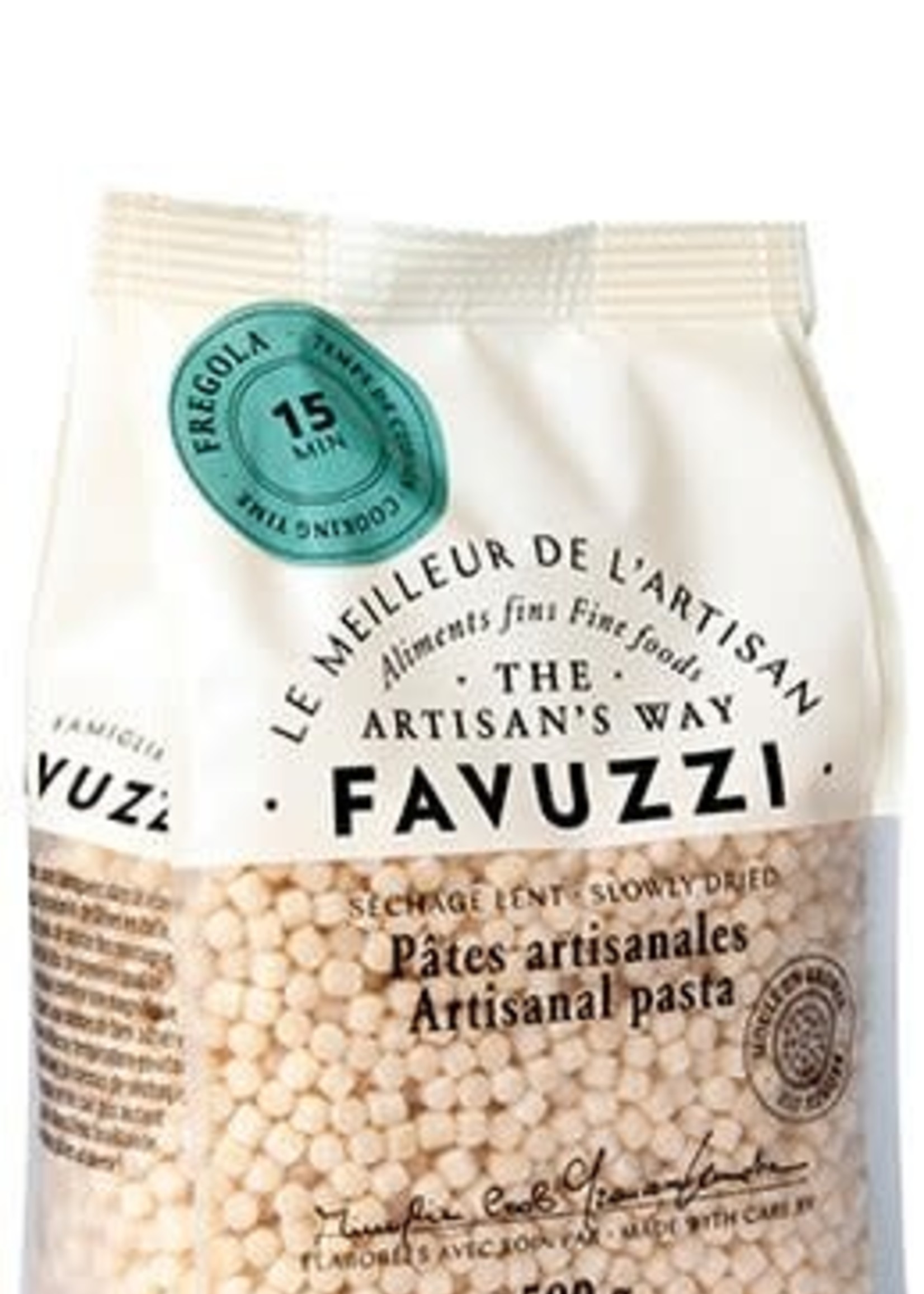 *500g Fregola-Favuzzi