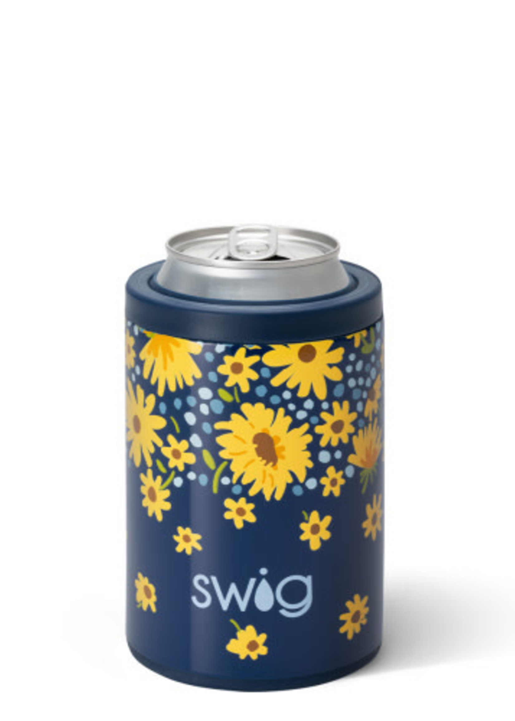 *Daisy 12oz Can/Bottle Cooler Swig-Design Home