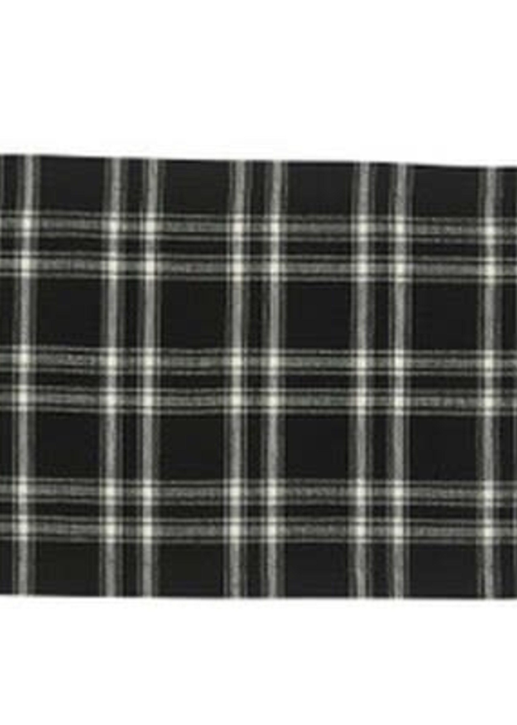 *Black/White Check Placemat-Park