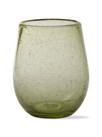 *Green Bubble Stemless Wine Glass Tag-Design