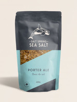 *45g Porter Ale Fleur de Sel-Salt Spring Sea Salt