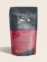 *45g Blackberry Fleur de Sel-Salt Spring Sea Salt